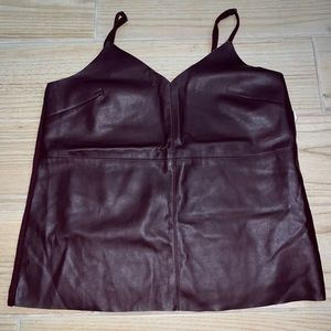 Forever 21 Burgundy Tank top